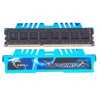 G.SKILL DDR3 Ripjaws X-1600 MHz-Dual Channel RAM 16GB